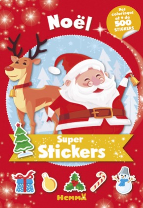 super stickers de Noël